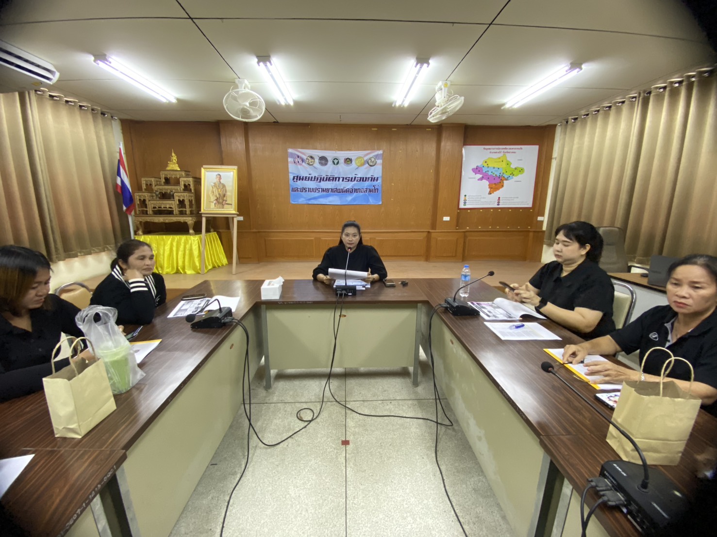 พช.สามโก้ ดำเนินโครงการประชุมชี้แจงเตรียมความพร้อม ผู้จัดเก็บข้อมูล จปฐ. ประจำปี 2569 ด้วยเครื่องมืออิเล็กทรอนิกส์